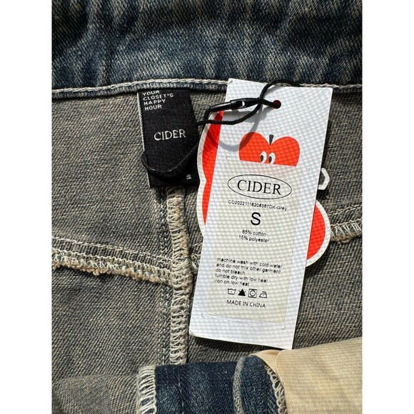 NWT Cider denim maxi skirt size small - Picture 6 of 8